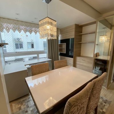 Apartamentos com 60m², 2 quartos, 1 suíte, 1 garagem, no bairro Canasvieiras em Florianópolis