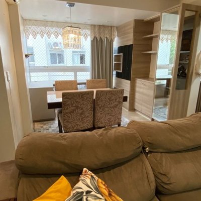 Apartamentos com 60m², 2 quartos, 1 suíte, 1 garagem, no bairro Canasvieiras em Florianópolis