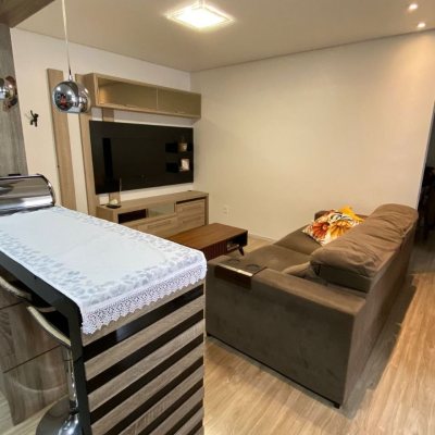 Apartamentos com 60m², 2 quartos, 1 suíte, 1 garagem, no bairro Canasvieiras em Florianópolis