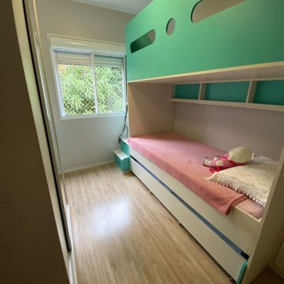 Apartamentos com 60m², 2 quartos, 1 suíte, 1 garagem, no bairro Canasvieiras em Florianópolis