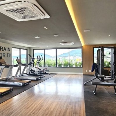 Apartamentos com 75m², 2 quartos, 1 suíte, 2 garagens, no bairro Saco Grande em Florianópolis