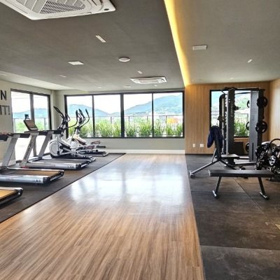 Apartamentos com 75m², 2 quartos, 1 suíte, 2 garagens, no bairro Saco Grande em Florianópolis