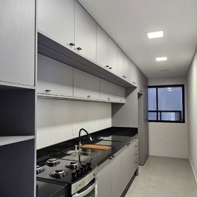 Apartamentos com 75m², 2 quartos, 1 suíte, 2 garagens, no bairro Saco Grande em Florianópolis