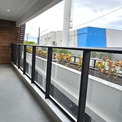 Apartamentos com 75m², 2 quartos, 1 suíte, 2 garagens, no bairro Saco Grande em Florianópolis