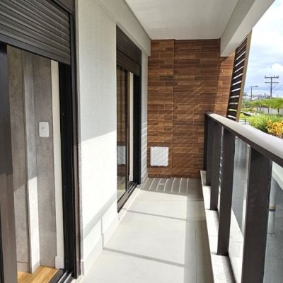 Apartamentos com 75m², 2 quartos, 1 suíte, 2 garagens, no bairro Saco Grande em Florianópolis