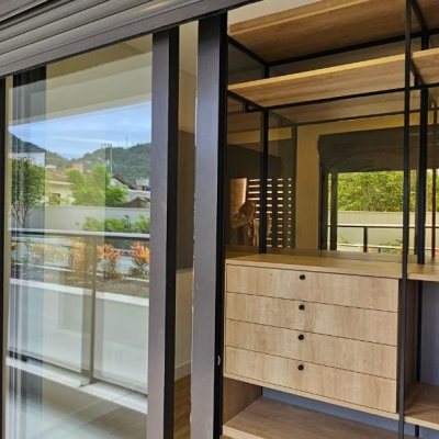 Apartamentos com 75m², 2 quartos, 1 suíte, 2 garagens, no bairro Saco Grande em Florianópolis