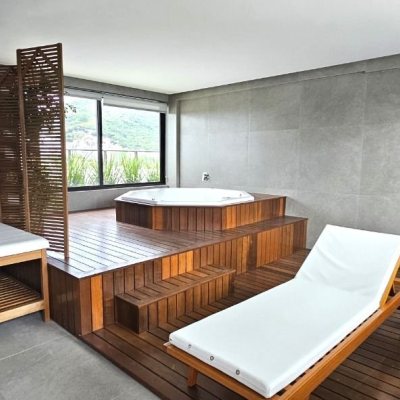 Apartamentos com 75m², 2 quartos, 1 suíte, 2 garagens, no bairro Saco Grande em Florianópolis