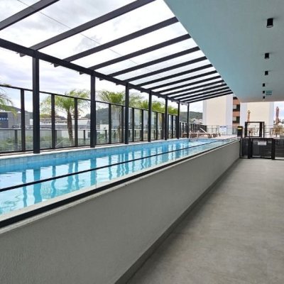 Apartamentos com 75m², 2 quartos, 1 suíte, 2 garagens, no bairro Saco Grande em Florianópolis