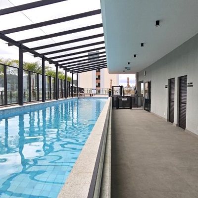 Apartamentos com 75m², 2 quartos, 1 suíte, 2 garagens, no bairro Saco Grande em Florianópolis