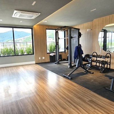 Apartamentos com 75m², 2 quartos, 1 suíte, 2 garagens, no bairro Saco Grande em Florianópolis