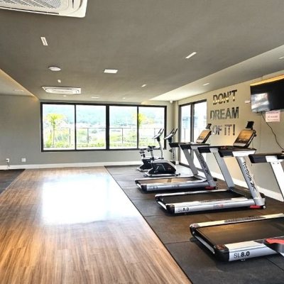 Apartamentos com 75m², 2 quartos, 1 suíte, 2 garagens, no bairro Saco Grande em Florianópolis