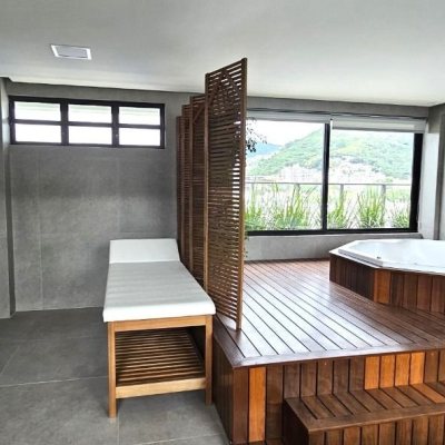 Apartamentos com 75m², 2 quartos, 1 suíte, 2 garagens, no bairro Saco Grande em Florianópolis