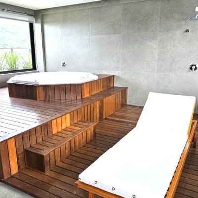 Apartamentos com 75m², 2 quartos, 1 suíte, 2 garagens, no bairro Saco Grande em Florianópolis