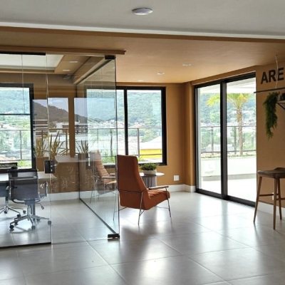 Apartamentos com 75m², 2 quartos, 1 suíte, 2 garagens, no bairro Saco Grande em Florianópolis