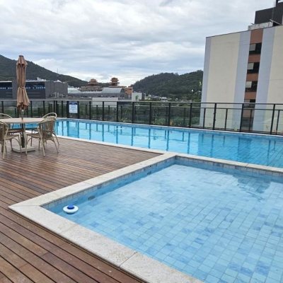 Apartamentos com 75m², 2 quartos, 1 suíte, 2 garagens, no bairro Saco Grande em Florianópolis