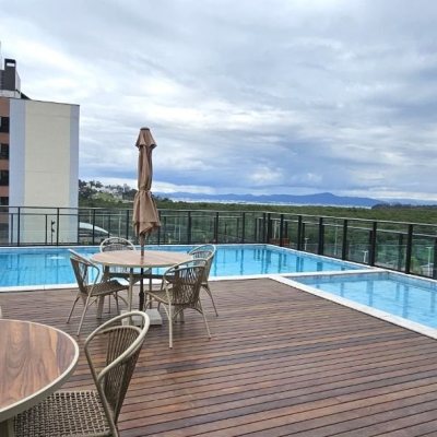 Apartamentos com 75m², 2 quartos, 1 suíte, 2 garagens, no bairro Saco Grande em Florianópolis