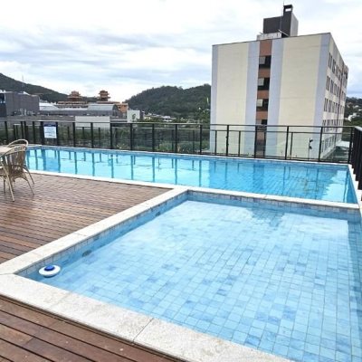 Apartamentos com 75m², 2 quartos, 1 suíte, 2 garagens, no bairro Saco Grande em Florianópolis