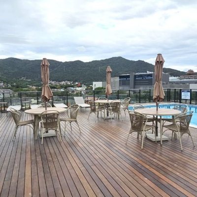 Apartamentos com 75m², 2 quartos, 1 suíte, 2 garagens, no bairro Saco Grande em Florianópolis