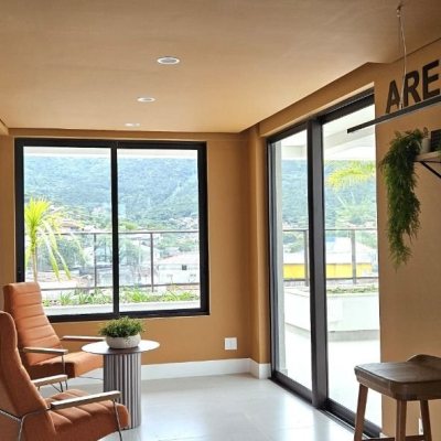 Apartamentos com 75m², 2 quartos, 1 suíte, 2 garagens, no bairro Saco Grande em Florianópolis