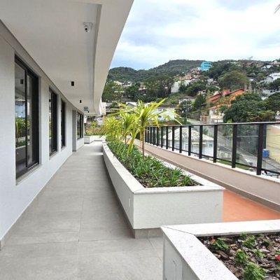 Apartamentos com 75m², 2 quartos, 1 suíte, 2 garagens, no bairro Saco Grande em Florianópolis