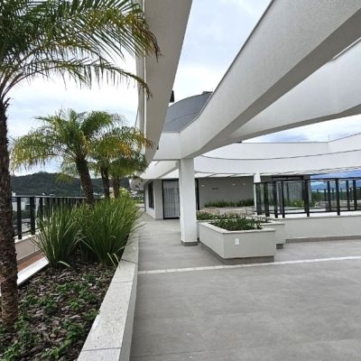 Apartamentos com 75m², 2 quartos, 1 suíte, 2 garagens, no bairro Saco Grande em Florianópolis