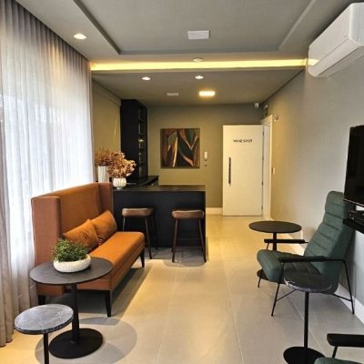 Apartamentos com 75m², 2 quartos, 1 suíte, 2 garagens, no bairro Saco Grande em Florianópolis