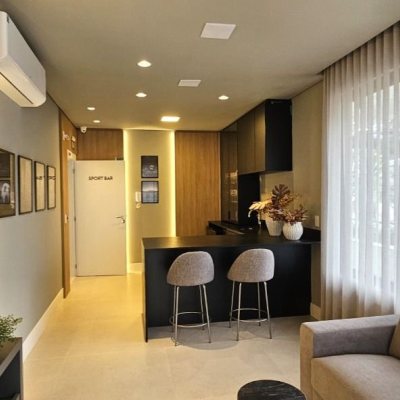 Apartamentos com 75m², 2 quartos, 1 suíte, 2 garagens, no bairro Saco Grande em Florianópolis