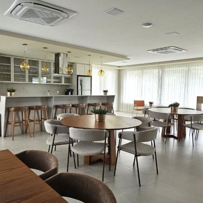 Apartamentos com 75m², 2 quartos, 1 suíte, 2 garagens, no bairro Saco Grande em Florianópolis