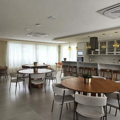 Apartamentos com 75m², 2 quartos, 1 suíte, 2 garagens, no bairro Saco Grande em Florianópolis