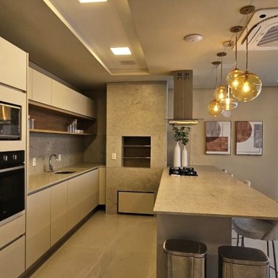 Apartamentos com 75m², 2 quartos, 1 suíte, 2 garagens, no bairro Saco Grande em Florianópolis