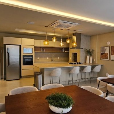 Apartamentos com 75m², 2 quartos, 1 suíte, 2 garagens, no bairro Saco Grande em Florianópolis