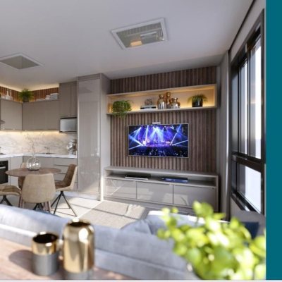 Studio Residencial com 32m², 1 quarto, 1 suíte, 1 garagem, no bairro Ribeirão Da Ilha em Florianópolis