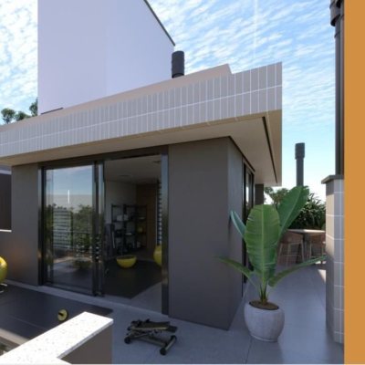 Studio Residencial com 32m², 1 quarto, 1 suíte, 1 garagem, no bairro Ribeirão Da Ilha em Florianópolis