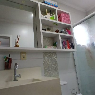 Casa Residencial com 214m², 3 quartos, 1 suíte, 4 garagens, no bairro Jardim Atlântico em Florianópolis