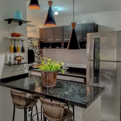 Apartamentos com 54m², 2 quartos, 1 garagem, no bairro Vargem Grande em Florianópolis