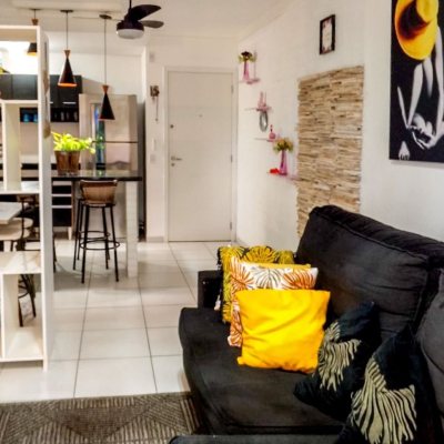 Apartamentos com 54m², 2 quartos, 1 garagem, no bairro Vargem Grande em Florianópolis