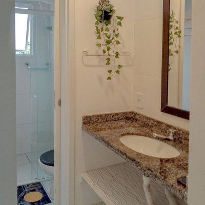 Apartamentos com 54m², 2 quartos, 1 garagem, no bairro Vargem Grande em Florianópolis