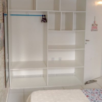 Apartamentos com 54m², 2 quartos, 1 garagem, no bairro Vargem Grande em Florianópolis