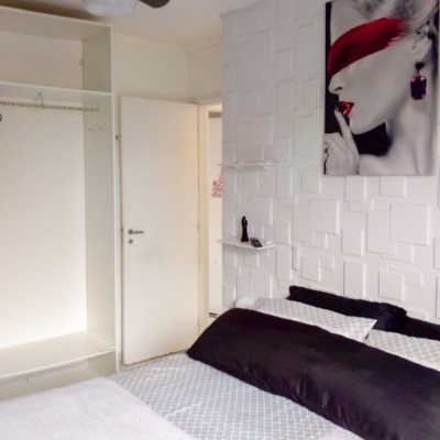 Apartamentos com 54m², 2 quartos, 1 garagem, no bairro Vargem Grande em Florianópolis