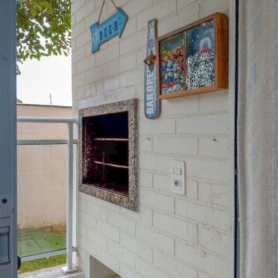 Apartamentos com 54m², 2 quartos, 1 garagem, no bairro Vargem Grande em Florianópolis