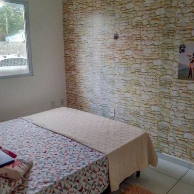 Apartamentos com 54m², 2 quartos, 1 garagem, no bairro Vargem Grande em Florianópolis