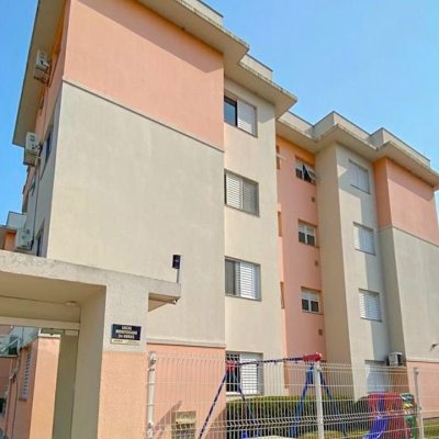 Apartamentos com 54m², 2 quartos, 1 garagem, no bairro Vargem Grande em Florianópolis
