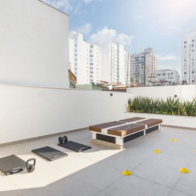 Apartamentos com 80m², 2 quartos, 1 suíte, 1 garagem, no bairro Centro em Florianópolis