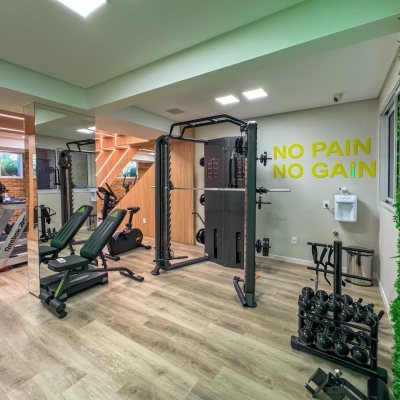 Apartamentos com 68m², 2 quartos, 1 suíte, 1 garagem, no bairro Trindade em Florianópolis