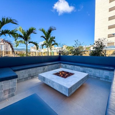 Apartamentos com 68m², 2 quartos, 1 suíte, 1 garagem, no bairro Trindade em Florianópolis