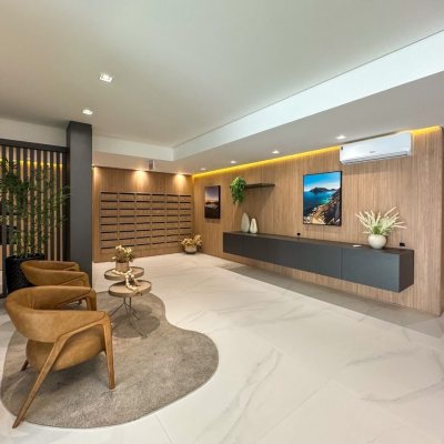 Cobertura com 100m², 2 quartos, 2 suítes, 2 garagens, no bairro Trindade em Florianópolis