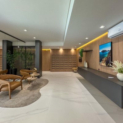 Cobertura com 100m², 2 quartos, 2 suítes, 2 garagens, no bairro Trindade em Florianópolis