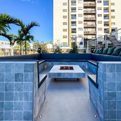 Cobertura com 100m², 2 quartos, 2 suítes, 2 garagens, no bairro Trindade em Florianópolis