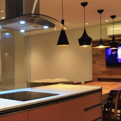 Apartamentos com 75m², 2 quartos, 1 suíte, 1 garagem, no bairro Itacorubi em Florianópolis