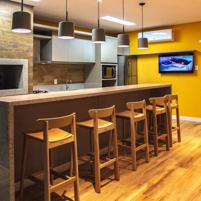 Apartamentos com 75m², 2 quartos, 1 suíte, 1 garagem, no bairro Itacorubi em Florianópolis